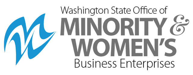 Washington State OMWBE certified — Office of Minority and Women's Business Enterprises